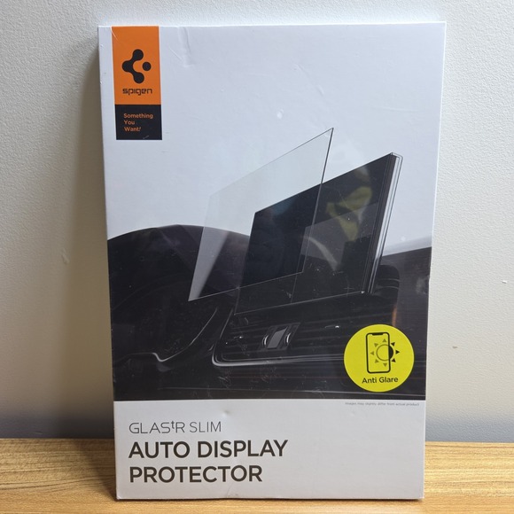 Spigen Other - Toyota Tundra 2022 2023 2024 Spigen GLAStR Slim 14" Screen Protector AGL04582